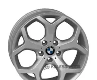 Replica BMW 711 9.5x20 5x120 ET35 DIA 74.1 silver
