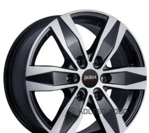 Disla Vanline 628 7x16 6x130 ET55 DIA 84.1 GMD Disla Vanline 628 7x16 6x130 ET55 DIA 84.1 GMD
