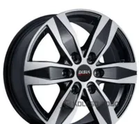 Disla Vanline 628 7x16 6x130 ET55 DIA 84.1 GMD