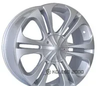 Mkw MK-12 8x18 5x112 и 5x120 ET40 DIA 73.1 silver