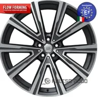 Wsp Italy BMW W686 Fire 10.5x22 5x112 ET43 DIA 66.5 MATT GUN METAL POLISHED