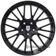 Wsp Italy Porsche W1058 Okinawa 9.5x21 5x130 ET46 DIA 71.6 Gloss Black