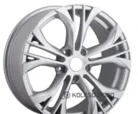 Angel Assassin 821 8x18 5x112 ET45 DIA 66.6 silver