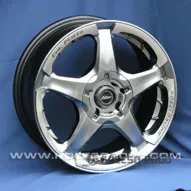 Kosei Penta Evo 7x17 4x100 и 4x114.3 ET38 DIA 73.1 TCA/P