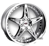 Mkw Avenue A-535 7x17 5x112 ET42 DIA 74.1 Chrome