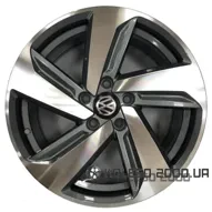 Replica VW CT1123 7.5x17 5x112 ET45 DIA 57.1 GMF
