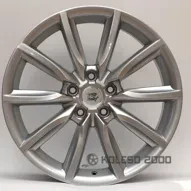WSP Italy Audi (W550) Allroad Canyon 7.5x17 5x112 ET37 DIA 66.6 silver