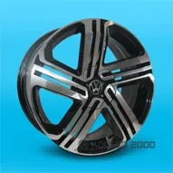 Replica Volkswagen GT7902 7.5x17 5x112 ET35 DIA 57.1 BF