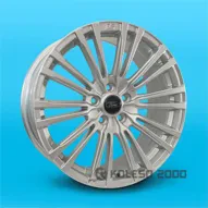 Replica Ford GT308 8x18 5x108 ET45 DIA 63.4 silver