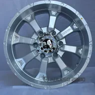 MKW MK-46 8x17 6x139.7 ET25 DIA 106.1 silver
