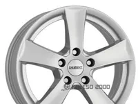 Dezent TX 8x17 5x112 ET35 DIA 70.1 silver