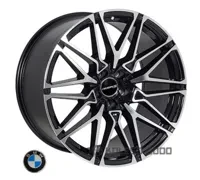 Zw BK5771 BMW 10x20 5x120 ET40 DIA 74.1 BP