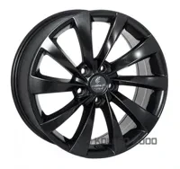 Zw BK799 8.5x19 5x120 ET35 DIA 64.1 Matt Black
