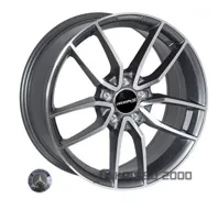 Jh A045 8x18 5x112 ET43 DIA 66.6 GMF