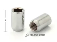 HZ 14x1.5 32 h=17-19 шестиграник Chrome Китай