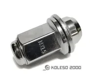 HZ 14x1.5 45 h=21 закр. с шайбой (18.5мм) Chrome Китай
