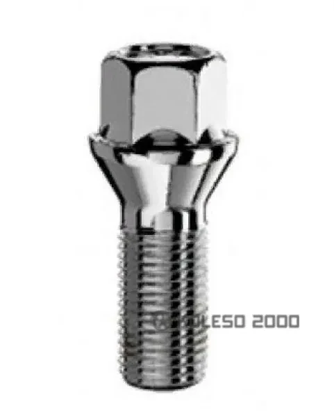 HZ 14x1.5 32 h=17 конус Chrome Китай HZ 14x1.5 32 h=17 конус Chrome Китай