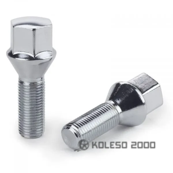 HZ 12x1.25 56/28 h=19 конус Chrome Китай HZ 12x1.25 56/28 h=19 конус Chrome Китай