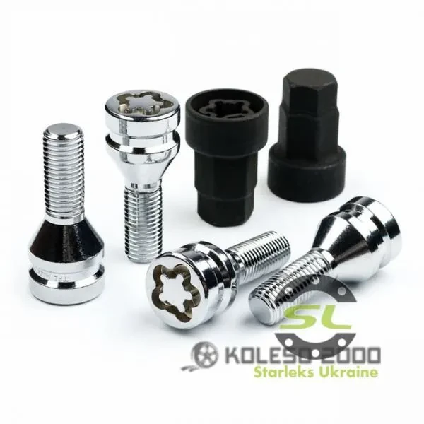 Секретные Болты Starleks 12x1.5 48/24 конус Секретные Болты Starleks 12x1.5 48/24 конус
