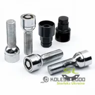 Секретные Болты Starleks 14x1.5 48 сфера