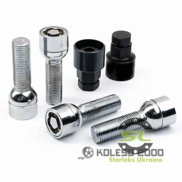 Секретные Болты Starleks 14x1.5 45 сфера Секретные Болты Starleks 14x1.5 45 сфера