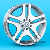 Replica Mercedes A-F033 7.5x18 5x112 ET43.5 DIA 66.6 GF