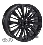 Zw 5372 8x19 5x114.3 ET35 DIA 60.1 Black