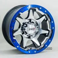 Gt VL07G 8x15 6x139.7 ET0 DIA 108.2 BM+Blue