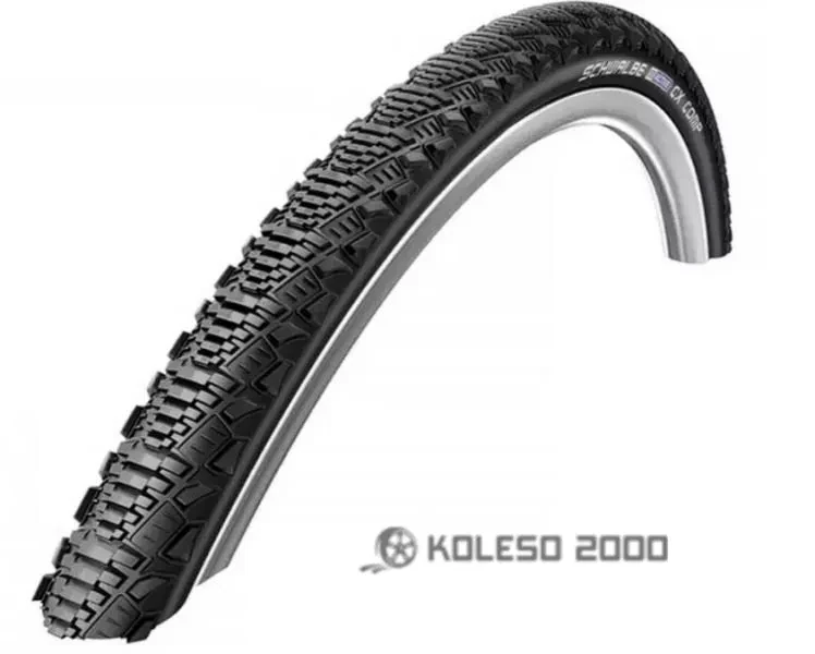 Покрышка 24x1.75 (47-507) Schwalbe CX COMP K-Guard HS369 B/B-SK+RT SBC, 50EPI Покрышка 24x1.75 (47-507) Schwalbe CX COMP K-Guard HS369 B/B-SK+RT SBC, 50EPI