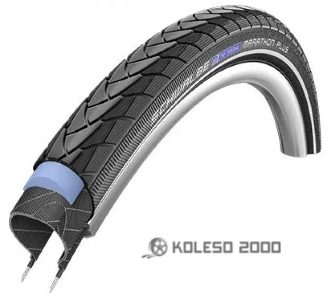 Покрышка 27.5x1.50 650x38B (40-584) Schwalbe MARATHON PLUS HS440 S-Guard B/B+RT EC, 67EPI 28B Покрышка 27.5x1.50 650x38B (40-584) Schwalbe MARATHON PLUS HS440 S-Guard B/B+RT EC, 67EPI 28B