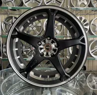 Kosei RX 8x17 5x112 ET35 DIA 73.1 Black