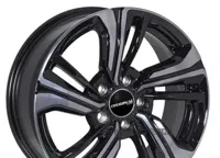 Zf TL0537NW 7x17 5x114.3 ET45 DIA 64.1 BMF/BT