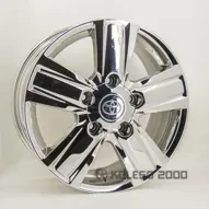 Replica Toyota 563 8x18 5x150 ET60 DIA 110.1 Chrome
