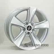 Replica Audi ZY788 8x17 5x112 ET25 DIA 66.6 silver