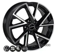 Zw BK5804 7x17 5x112 ET45 DIA 57.1 BP