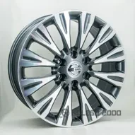 Replica Nissan A060 8x20 6x139.7 ET35 DIA 78.1 GMM