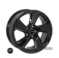 Zf QC5190 7.5x17 5x114.3 ET35 DIA 60.1 Black