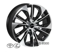 Zn D6102 8.5x20 6x139.7 ET25 DIA 106.1 BMF