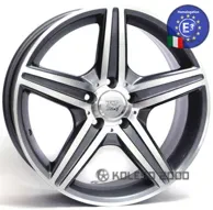 Wsp Italy Mercedes W758 AMG Capri 8x17 5x112 ET47 DIA 66.6 ANTHRACITE POLISHED