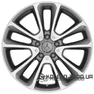 Replica YX-0566 8x18 5x112 ET43 DIA 66.45 MG