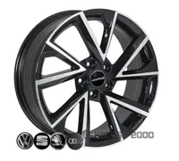 Zf FE181 Skoda Volkswagen Seat 7.5x19 5x114.3 ET45 DIA 67.1 BMF