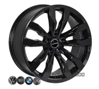 Zf FE185 8.5x19 5x112 ET28 DIA 66.6 Black