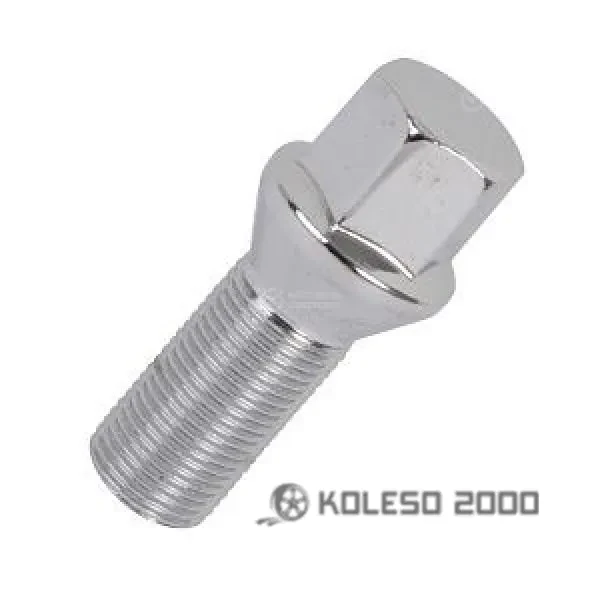 Hz 12x1.25 55/28 h=17 конус Silver Италия Hz 12x1.25 55/28 h=17 конус Silver Италия