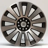 WSP Italy Audi (W535) A8 Ramses 7.5x17 5x100 и 5x112 ET42 DIA 57.1 антрацит полированный