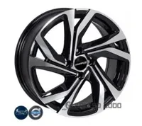 Zw BK5762 6.5x16 4x100 ET37 DIA 60.1 BP