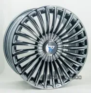 Vlf VLF19 8.5x18 5x108 и 5x114.3 ET38 DIA 73.1 Black vacuum chrome
