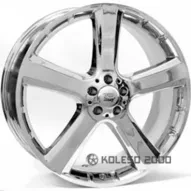 WSP Italy Mercedes (W751) Copacabana 10x22 5x112 ET55 DIA 66.6 хром