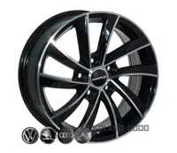 Zw BK5290 OPEL 6.5x16 5x100 ET35 DIA 57.1 BP