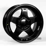 Vlf VLF-S02 8.5x17 6x139.7 ET-10 DIA 106.3 Black