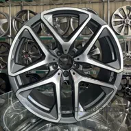 Replica Mercedes A021 9.5x20 5x112 ET35 DIA 66.6 GMM